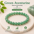 Natural Green Aventurine Bracelet For Opportunity