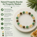 Natural Prosperity Bracelet for Prosperity Mindset