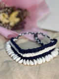 Handmade Cowrie Shell Necklace for Women | Boho Thread Necklace | Artificial Shell Jewelry