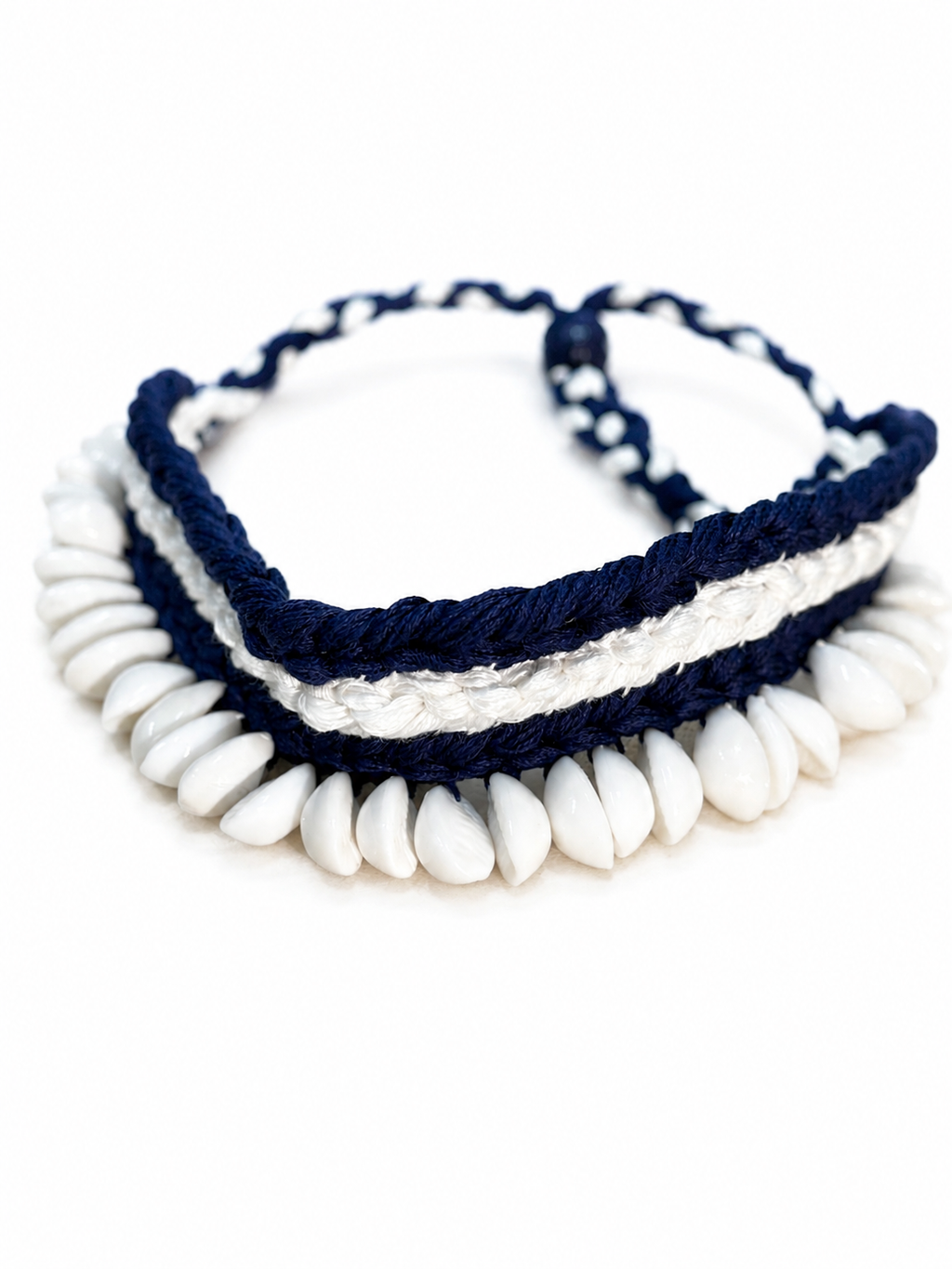 Handmade Cowrie Shell Necklace for Women | Boho Thread Necklace | Artificial Shell Jewelry